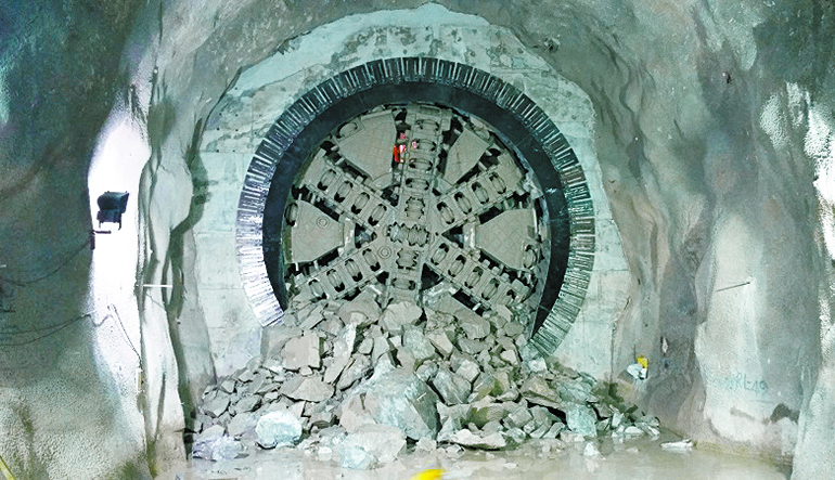 TBM in Operation